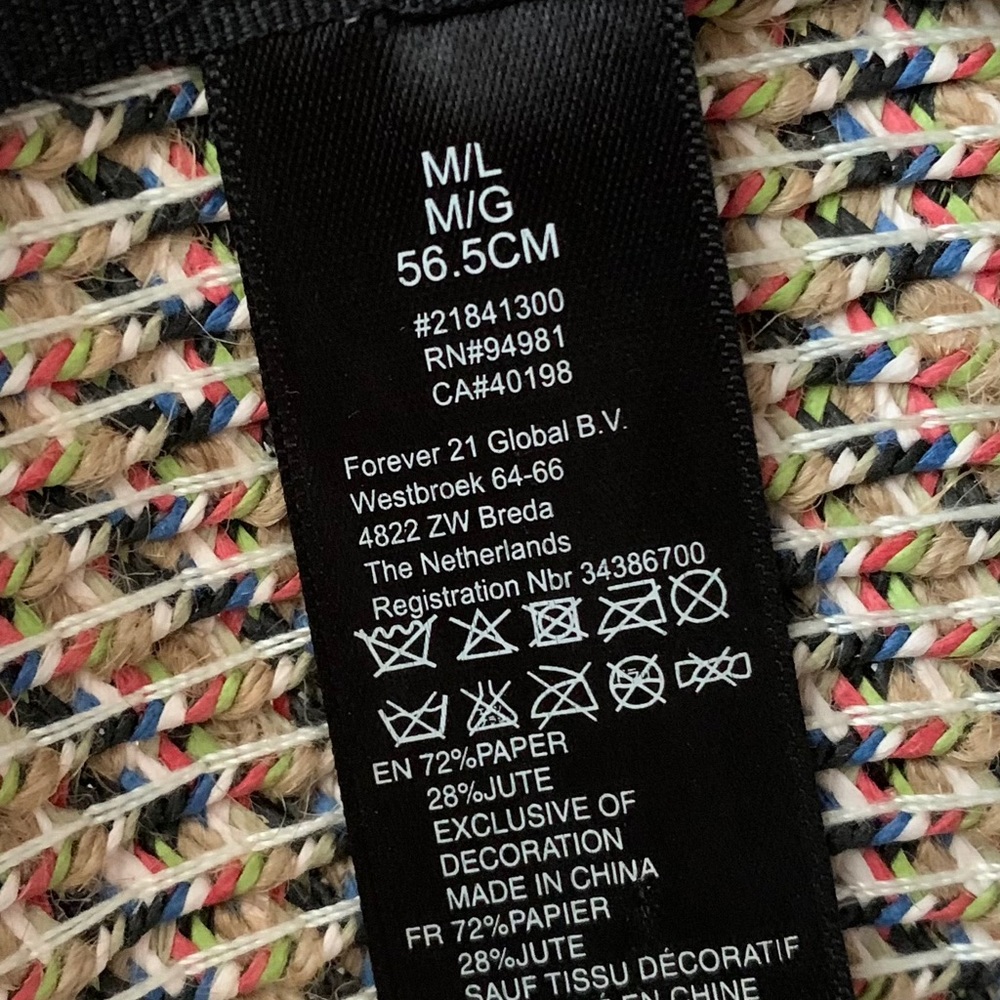 Forever 21 Multi-Colored Hat - image 4